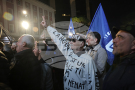 Albania Protest