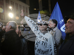 Albania Protest
