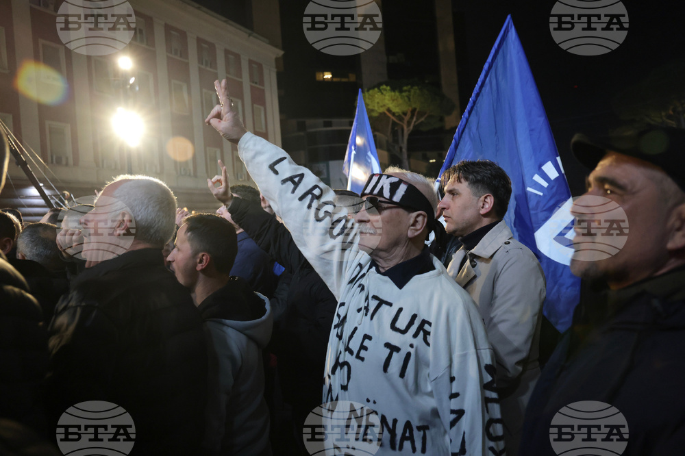 Albania Protest