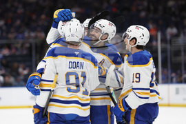 Sabres Islanders Hockey