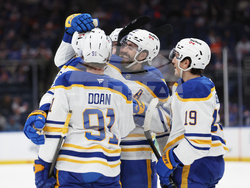 Sabres Islanders Hockey