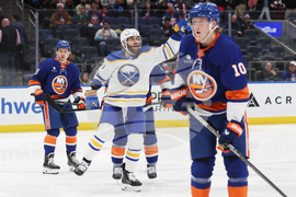 Sabres Islanders Hockey