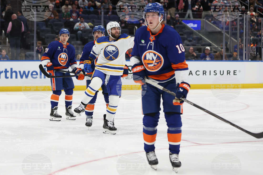 Sabres Islanders Hockey