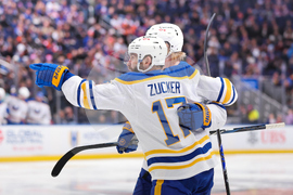 Sabres Islanders Hockey