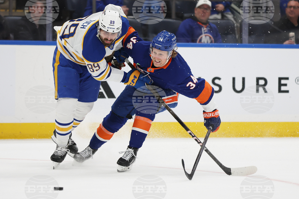 Sabres Islanders Hockey