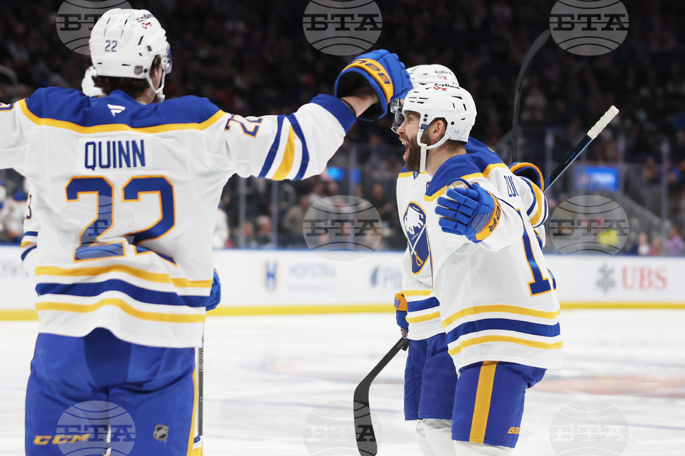 Sabres Islanders Hockey