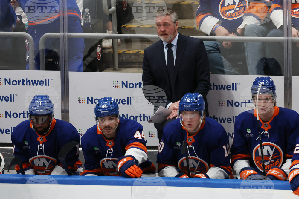 Sabres Islanders Hockey