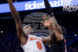 Knicks 76ers Basketball