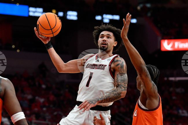 Virginia Tech Louisville Basketball