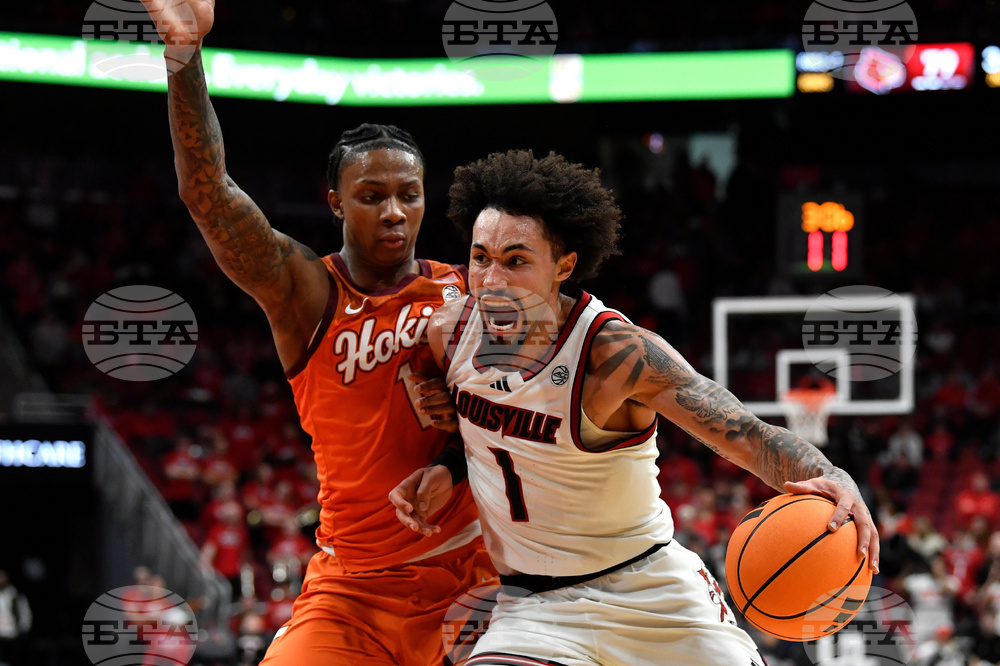 Virginia Tech Louisville Basketball