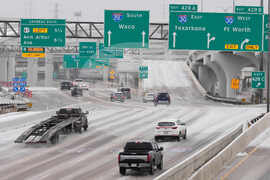 Winter Weather Texas