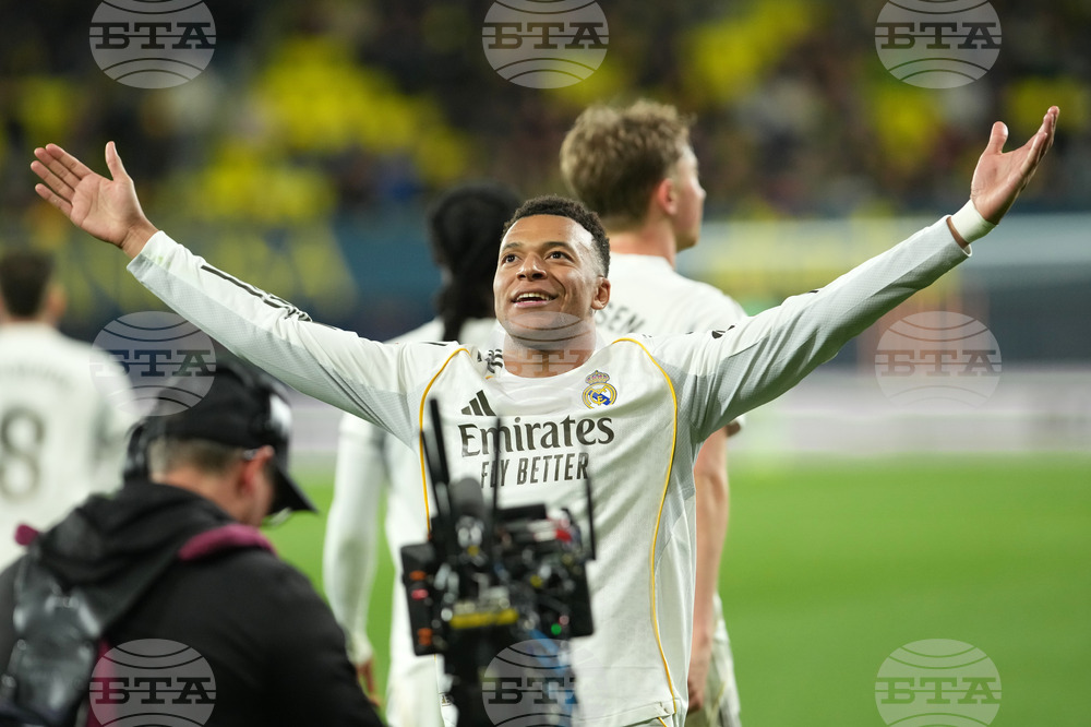 С два гола на Килиан Мбапе Реал (Мадрид) победи Виляреал и се върна на върха в Примера дивисион