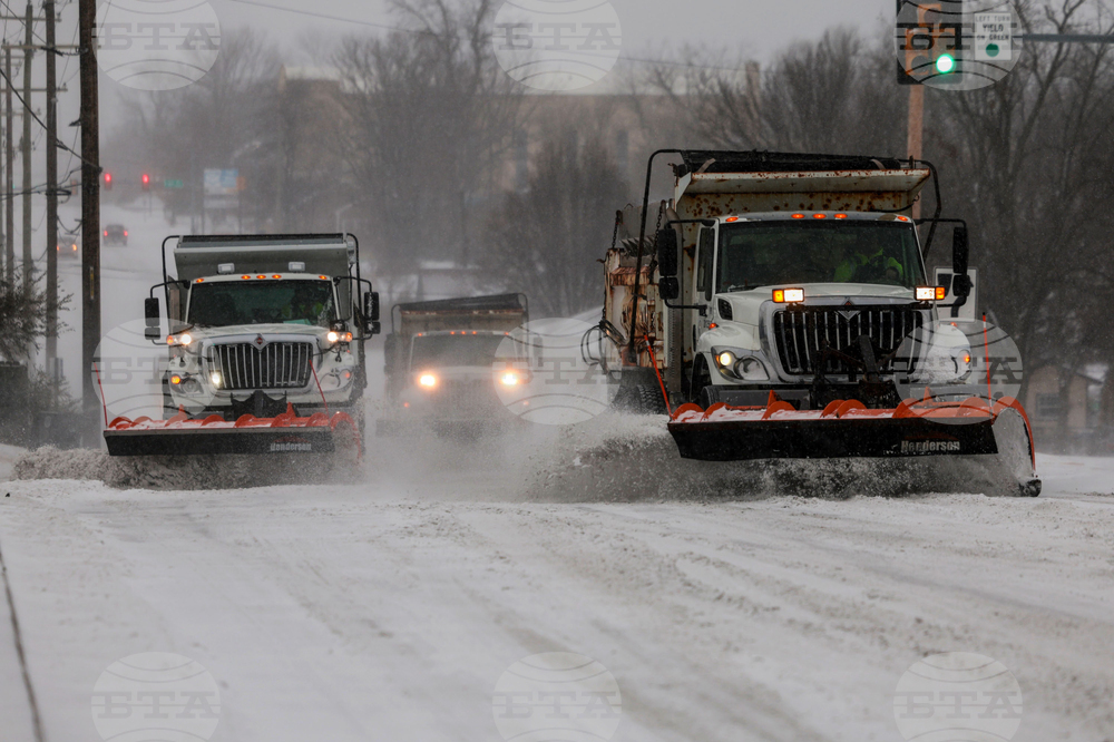 Winter Weather Oklahoma