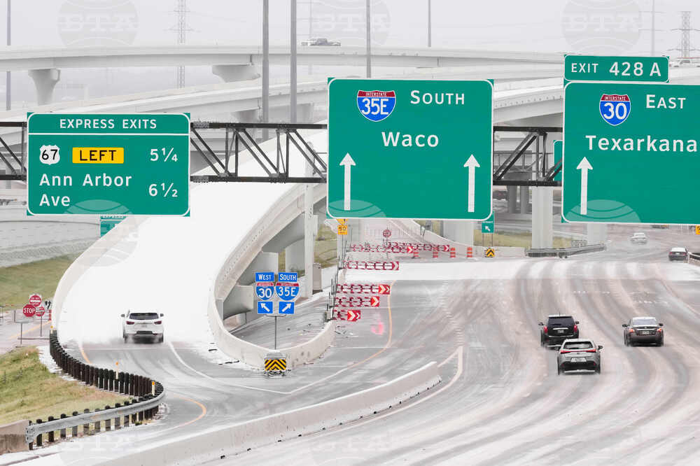 Winter Weather Texas