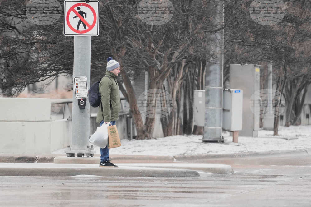 Winter Weather Texas