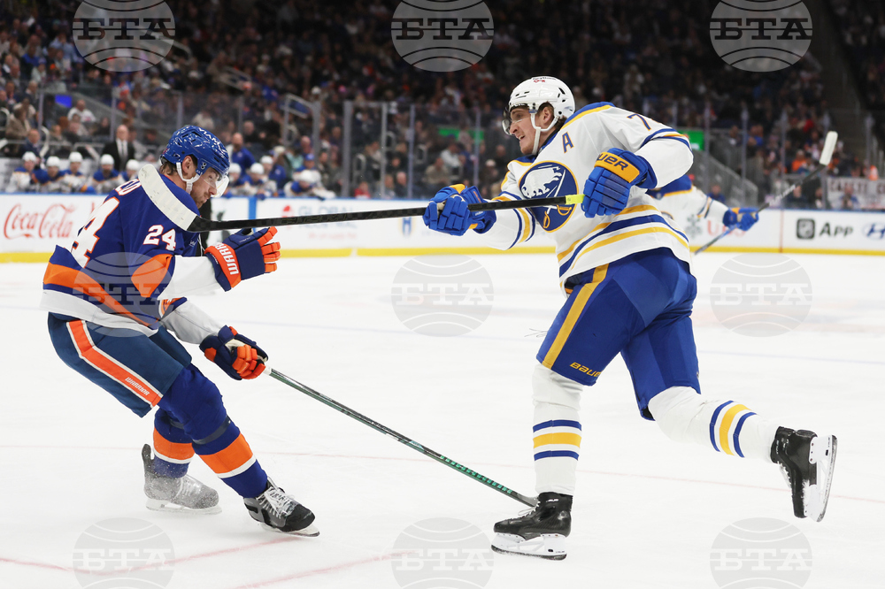 Sabres Islanders Hockey