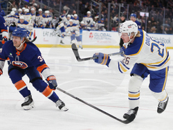 Sabres Islanders Hockey