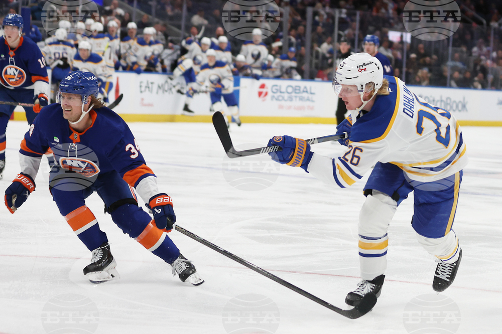 Sabres Islanders Hockey