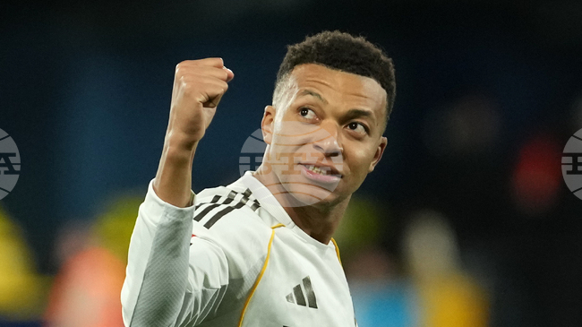 Еден Азар е сигурен, че звездата на Реал Мадрид Килиан Мбапе ще спечели "Златната топка"