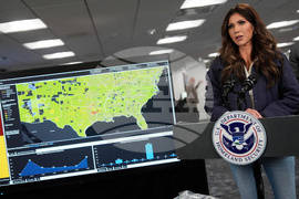 Homeland Secretary Kristi Noem