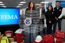 Homeland Secretary Kristi Noem