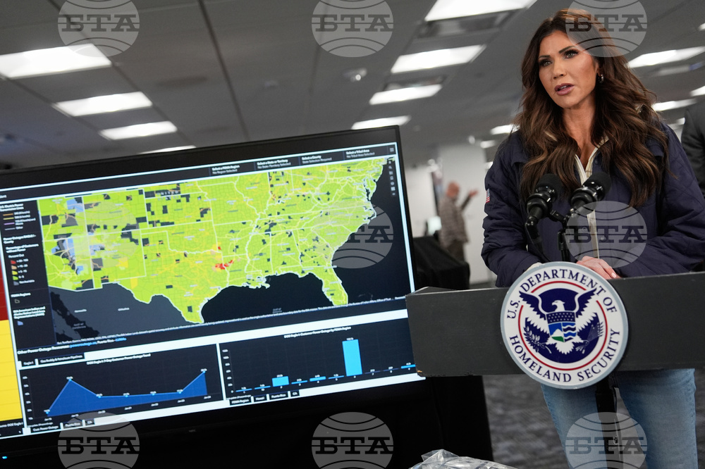 Homeland Secretary Kristi Noem