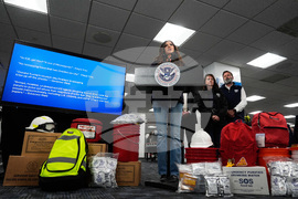 Homeland Secretary Kristi Noem