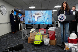 Homeland Secretary Kristi Noem