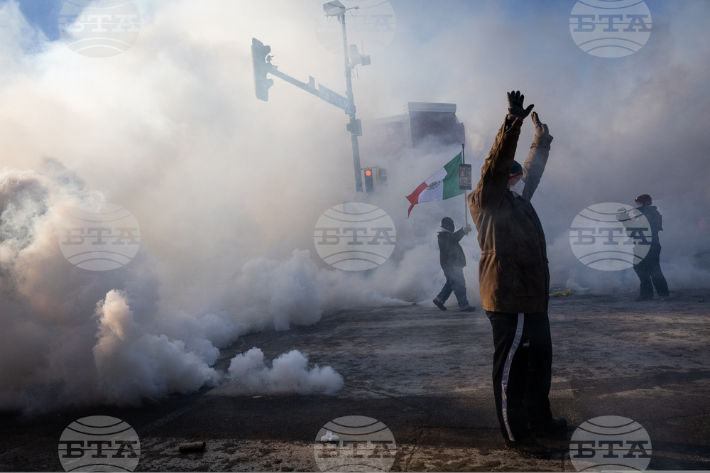 APTOPIX Immigration Enforcement Minnesota