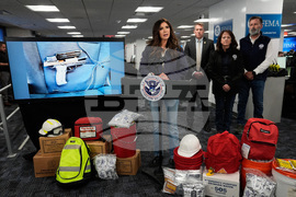 Homeland Secretary Kristi Noem