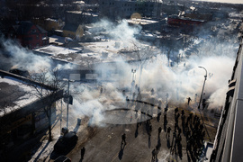 APTOPIX Immigration Enforcement Minnesota