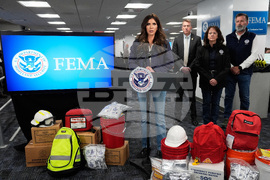 APTOPIX Homeland Secretary Kristi Noem