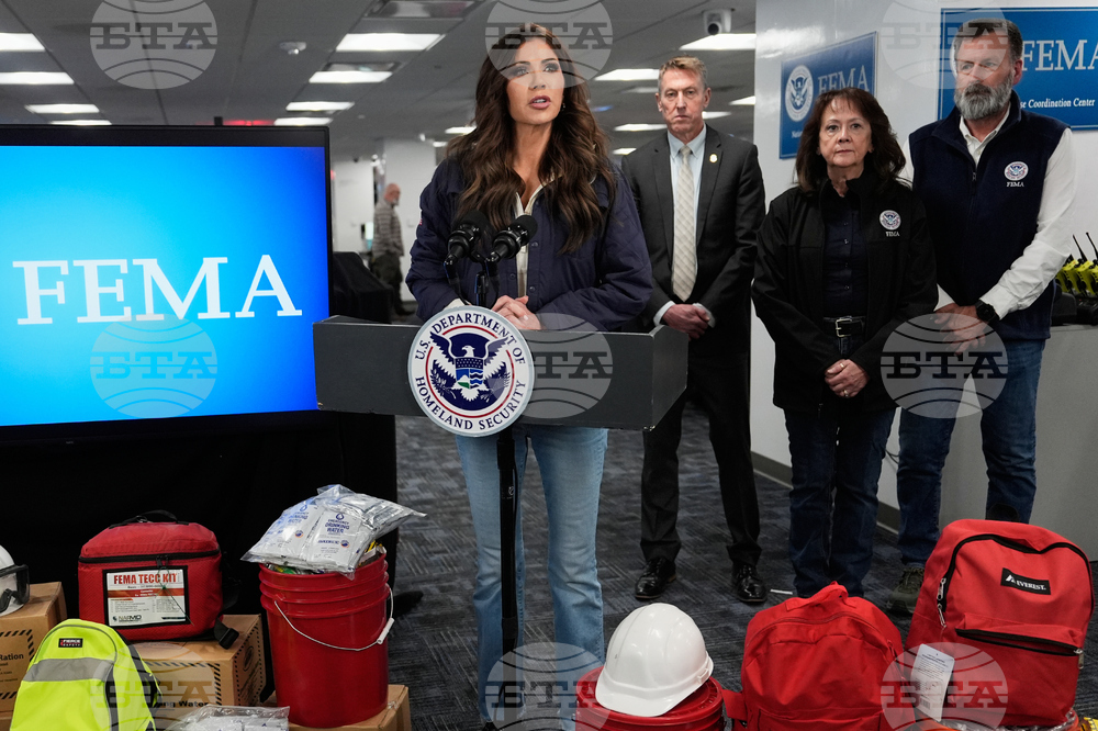 Homeland Secretary Kristi Noem