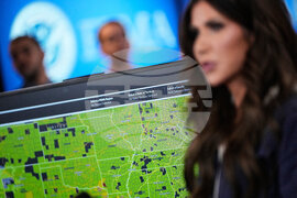 Homeland Secretary Kristi Noem