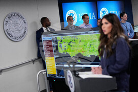 Homeland Secretary Kristi Noem