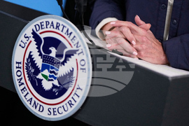 Homeland Secretary Kristi Noem