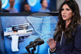 Homeland Secretary Kristi Noem