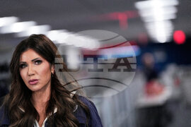 Homeland Secretary Kristi Noem