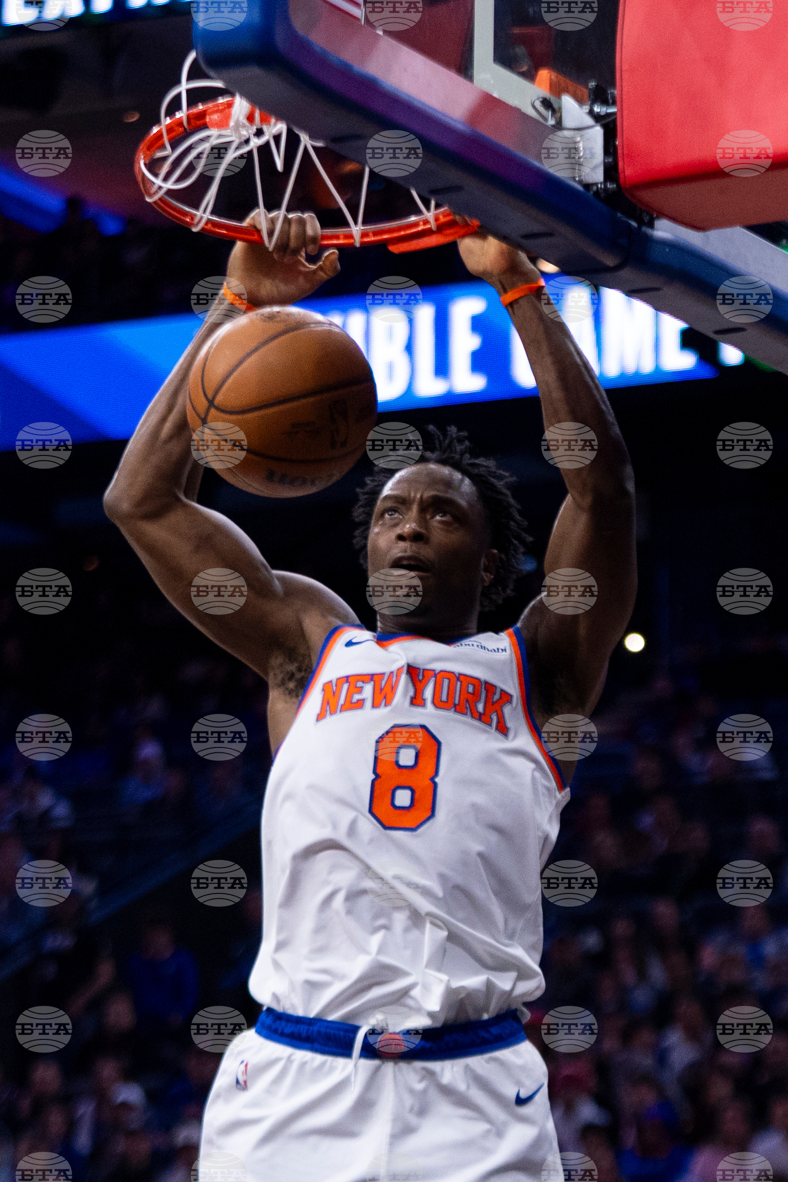 Knicks 76ers Basketball