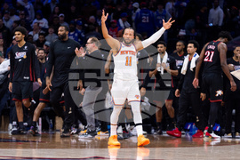 Knicks 76ers Basketball