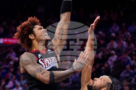 Knicks 76ers Basketball