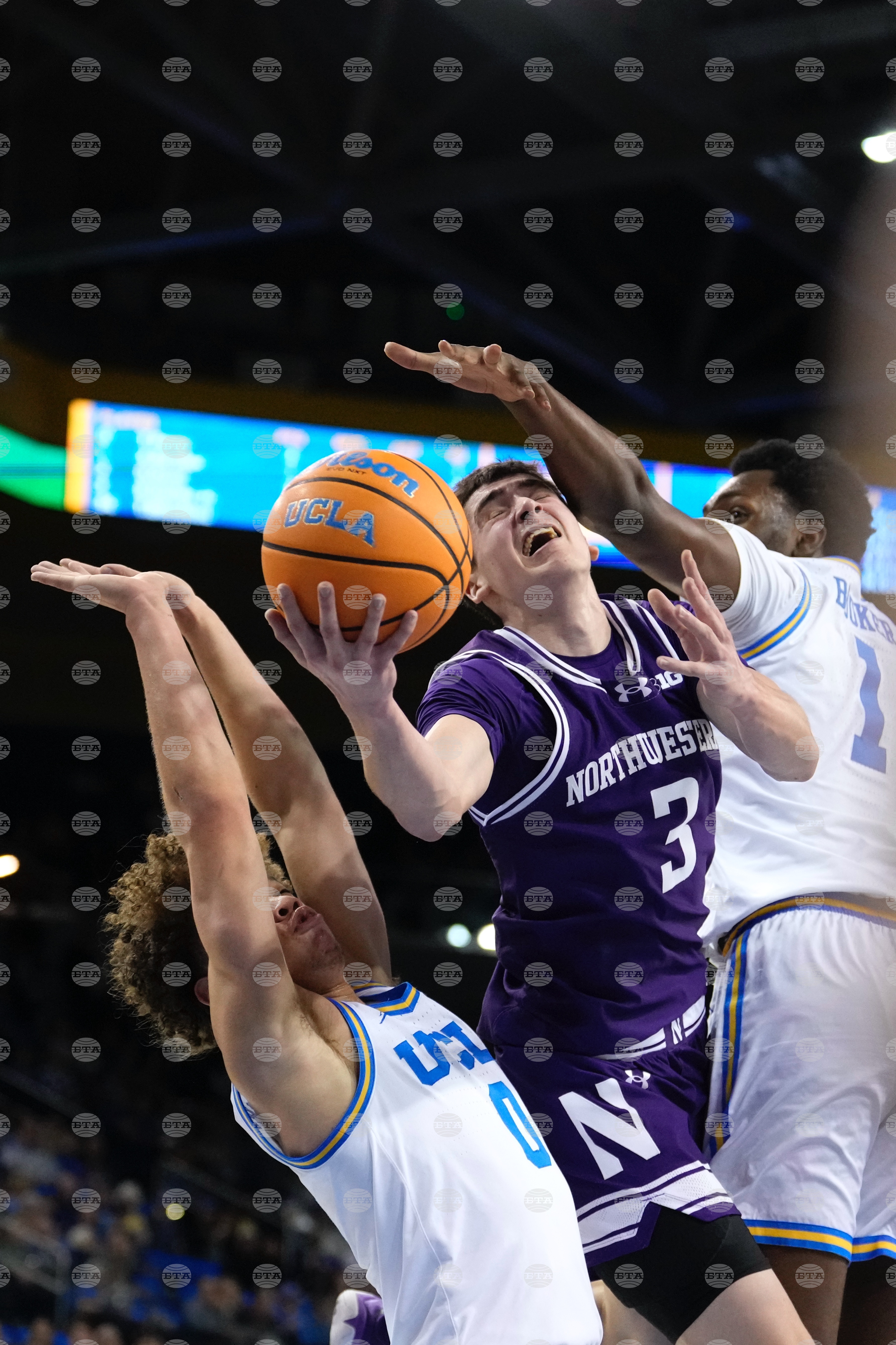 Northwestern UCLA Basketball