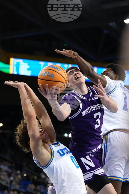 Northwestern UCLA Basketball