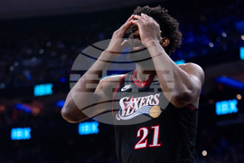 Knicks 76ers Basketball