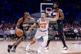 Knicks 76ers Basketball