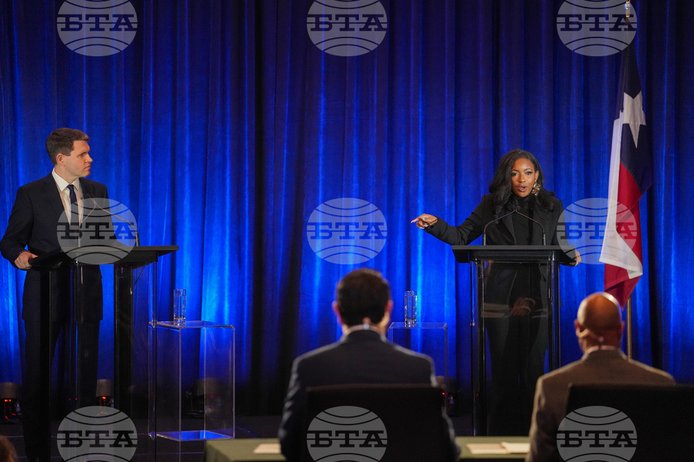 US Election 2026 Senate Texas Democrats