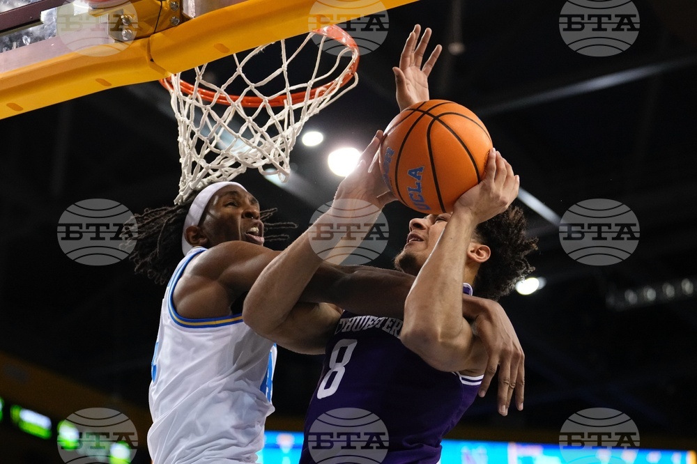 Northwestern UCLA Basketball