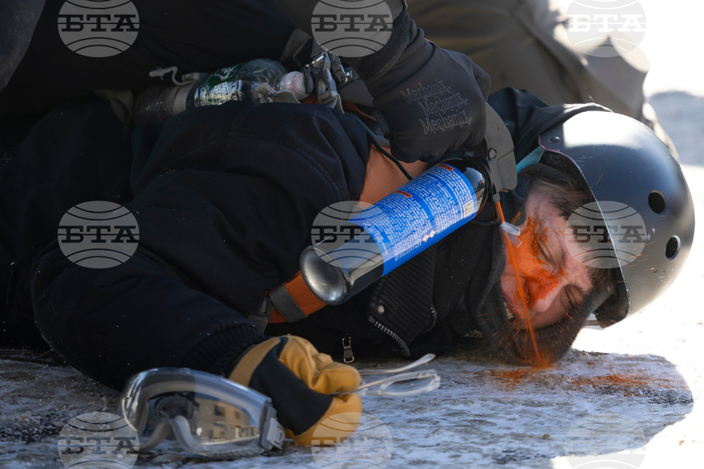 APTOPIX Immigration Enforcement Minnesota