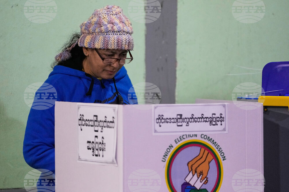 Myanmar Election