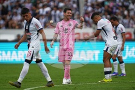 Peru Soccer Friendly'